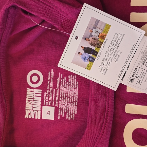 Black History Month Women's T Shirt - Picture 3 of 3